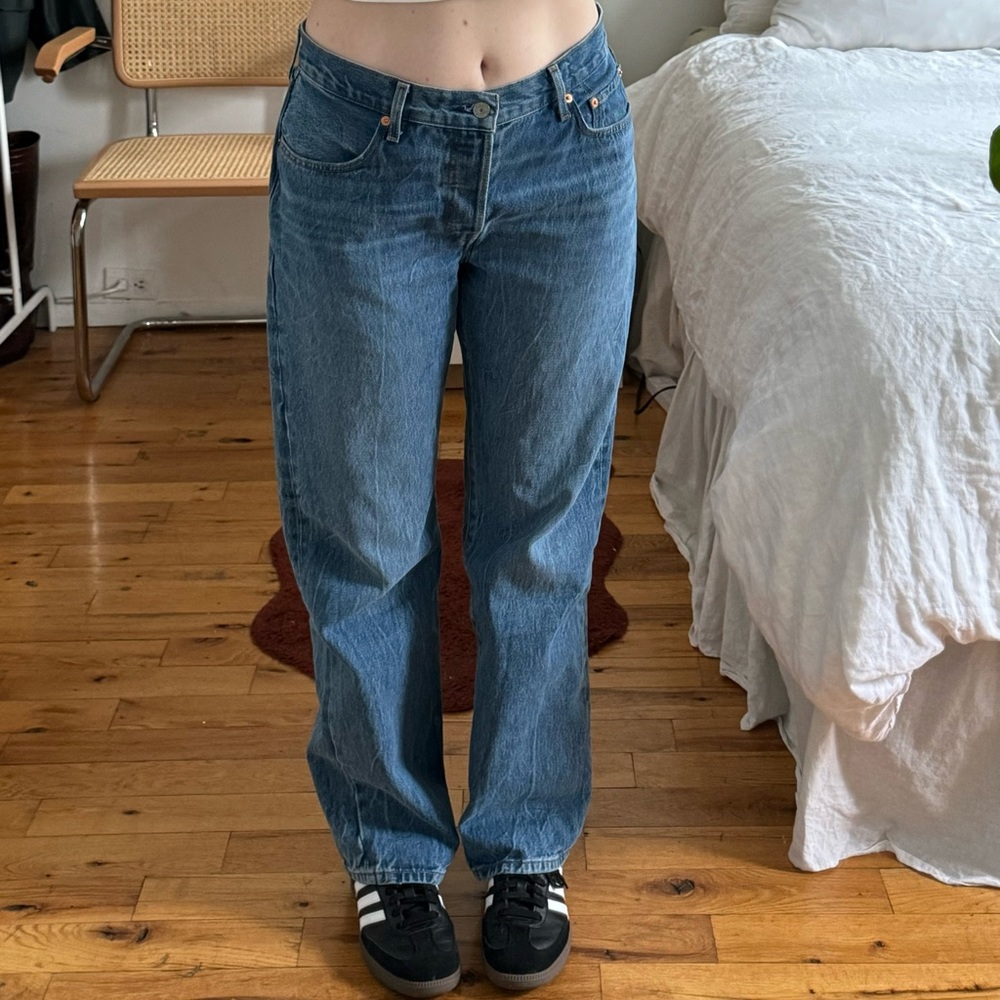 Levi’s 501 90’s medium wash